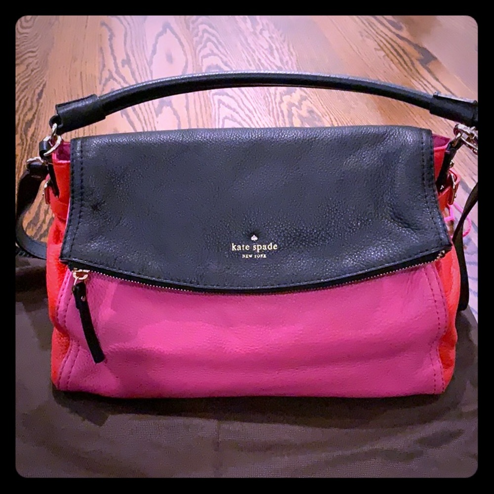 Large Kate Spade crossbody bag
